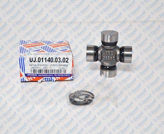 TIRSAN UJ.01140.03.02 Mafsal Istavrozu M131 Dks Anadol Orjinal Tip  Olcu:23.8x61.3 Yaglamasiz  Gu500